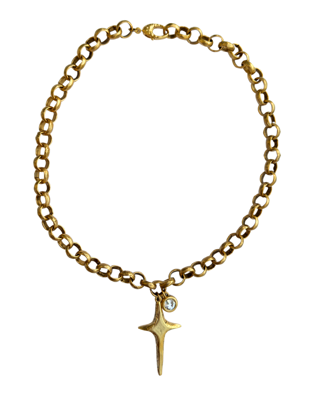 Avery's Shining Star - Rolo Chain