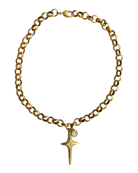 Avery's Shining Star - Rolo Chain