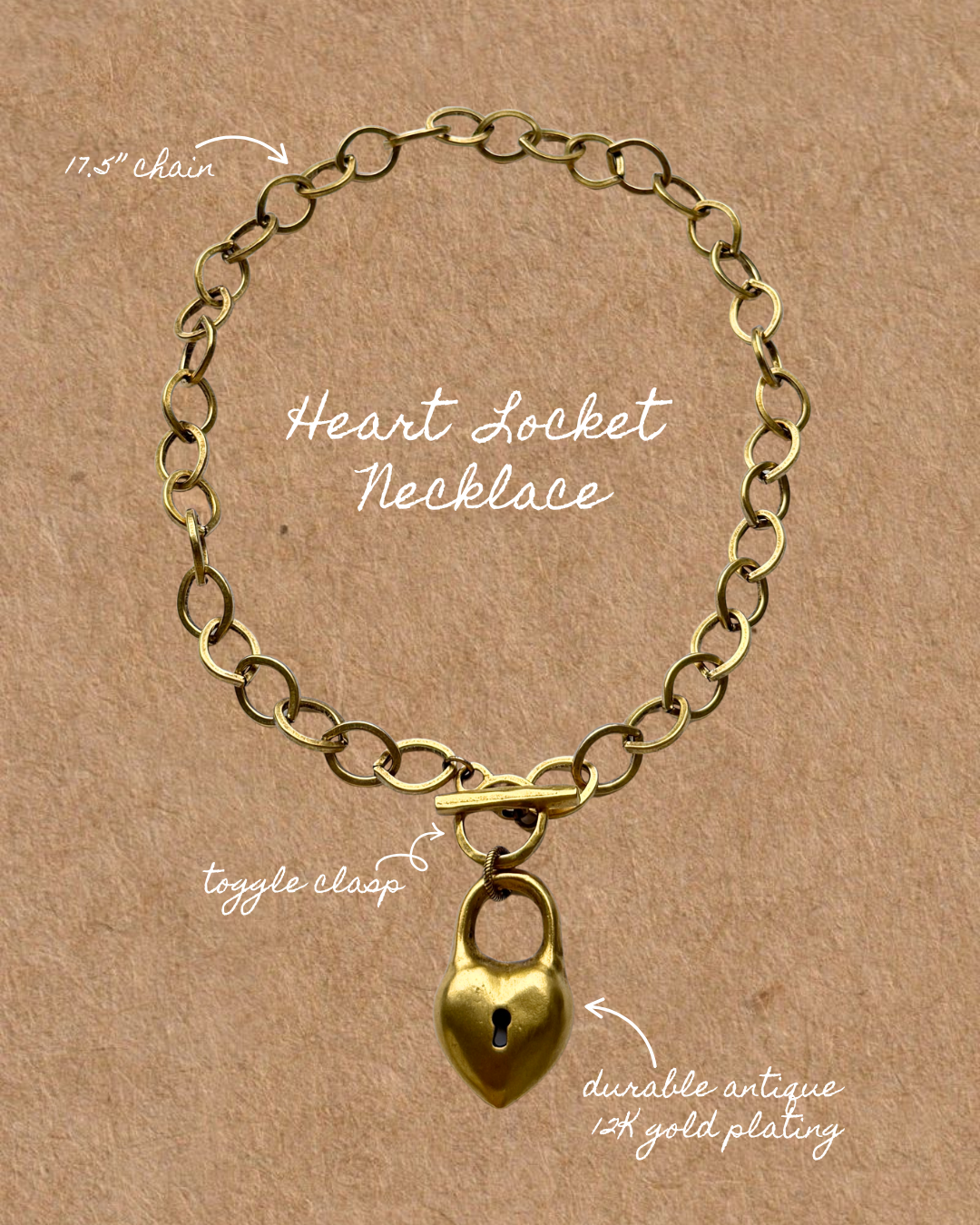 Heart Locket Necklace