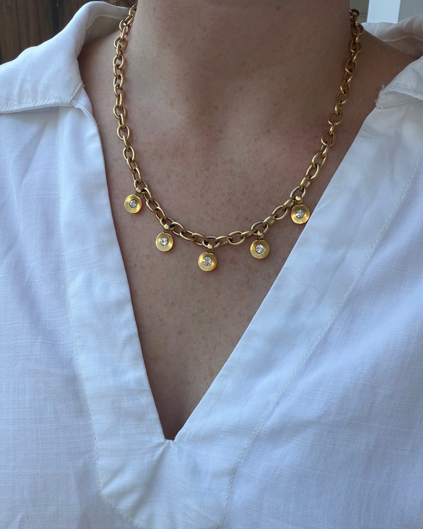 Wonder Necklace in Gold