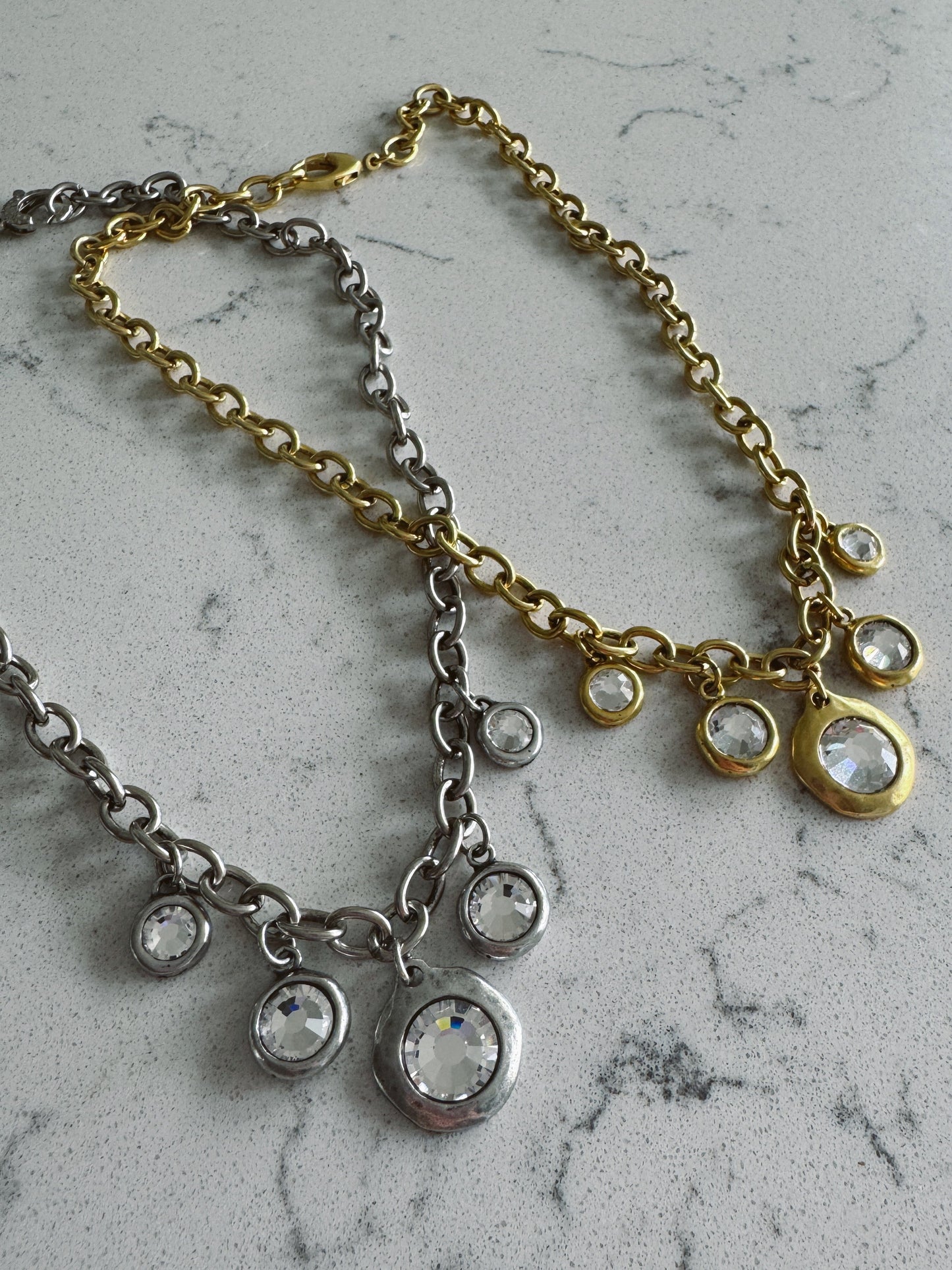 Oxford Necklace in Silver