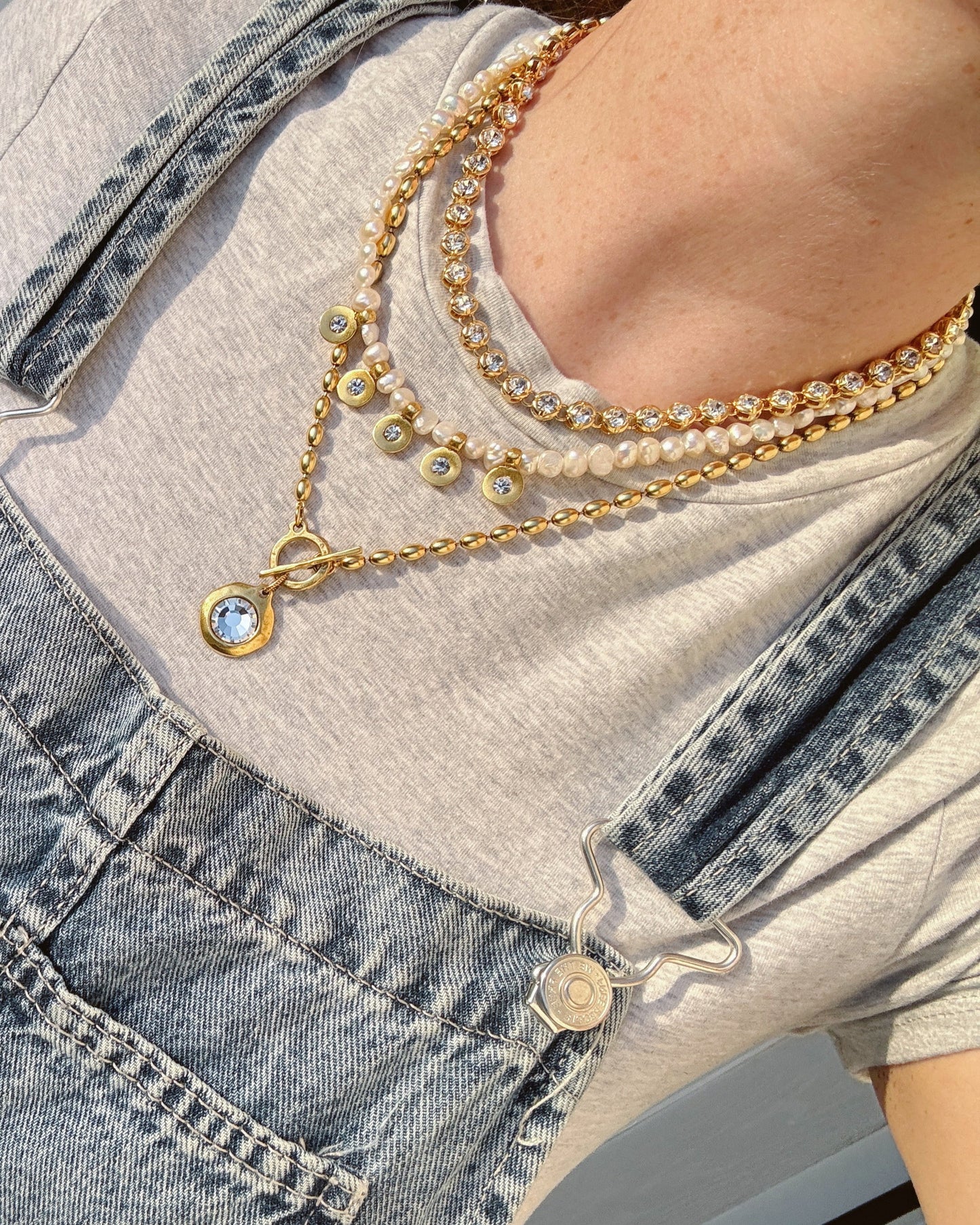 Shimmer Choker