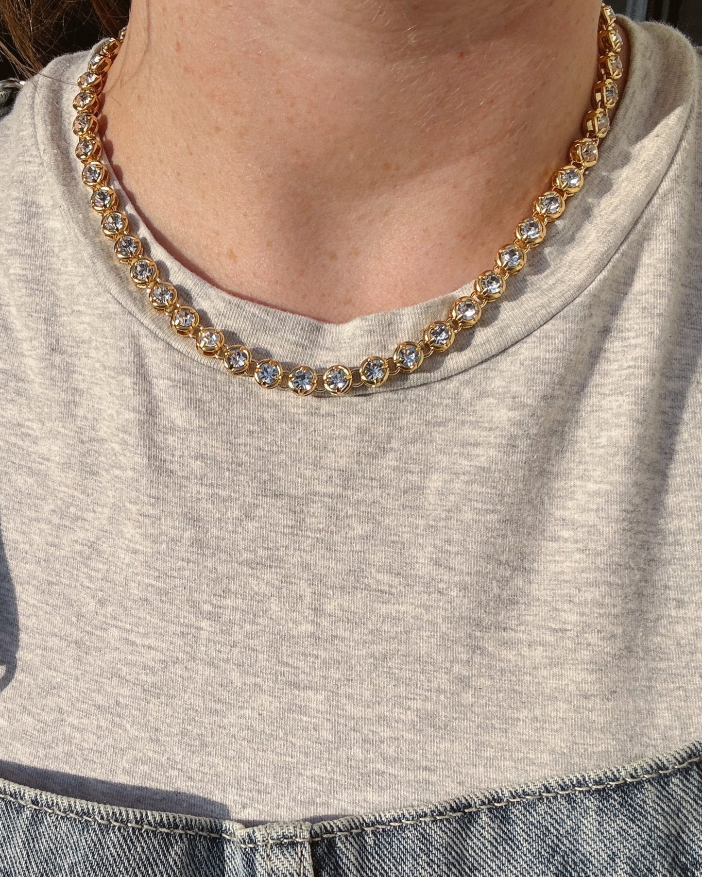 Shimmer Choker