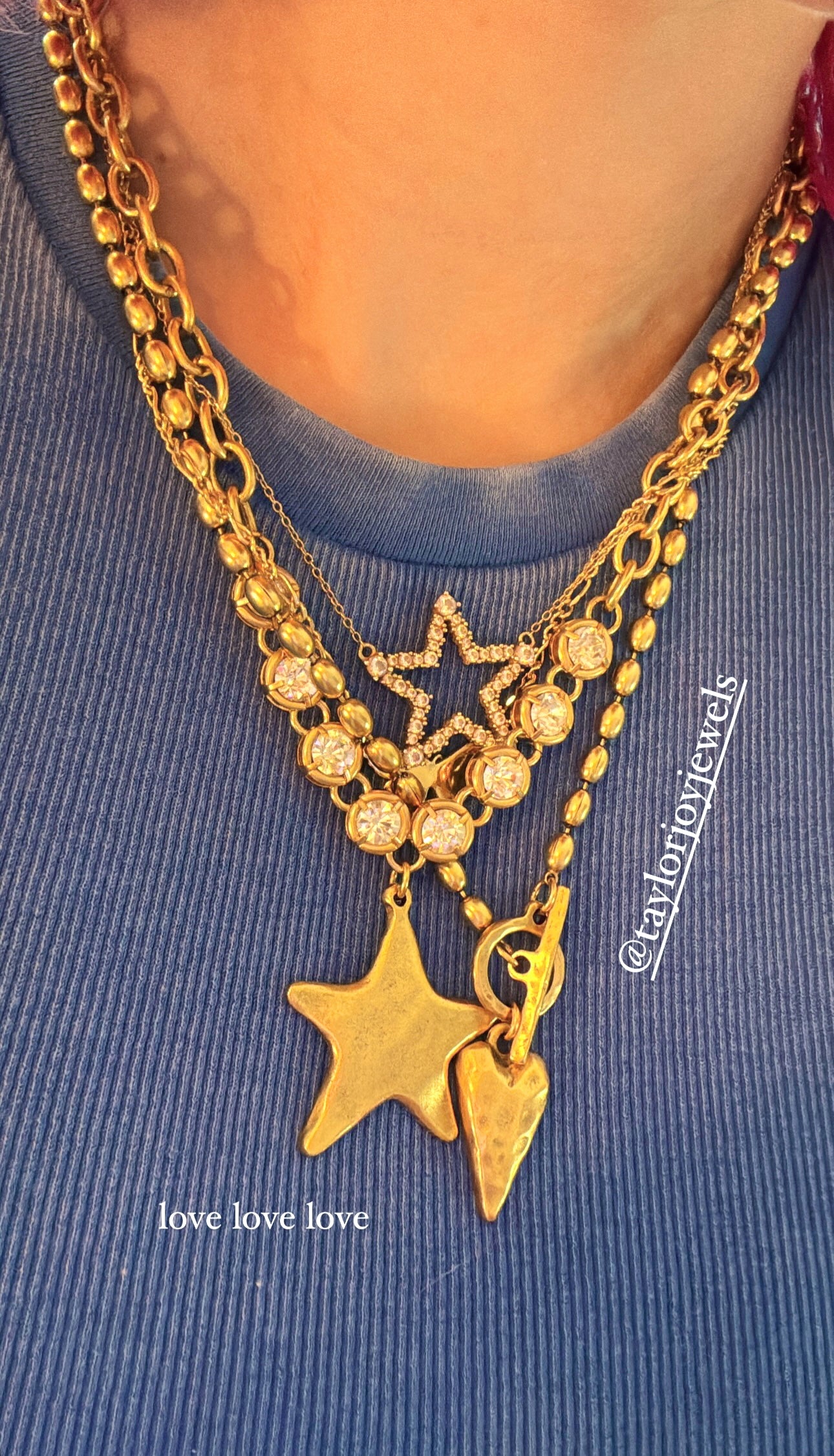 "She's a Star" Necklace
