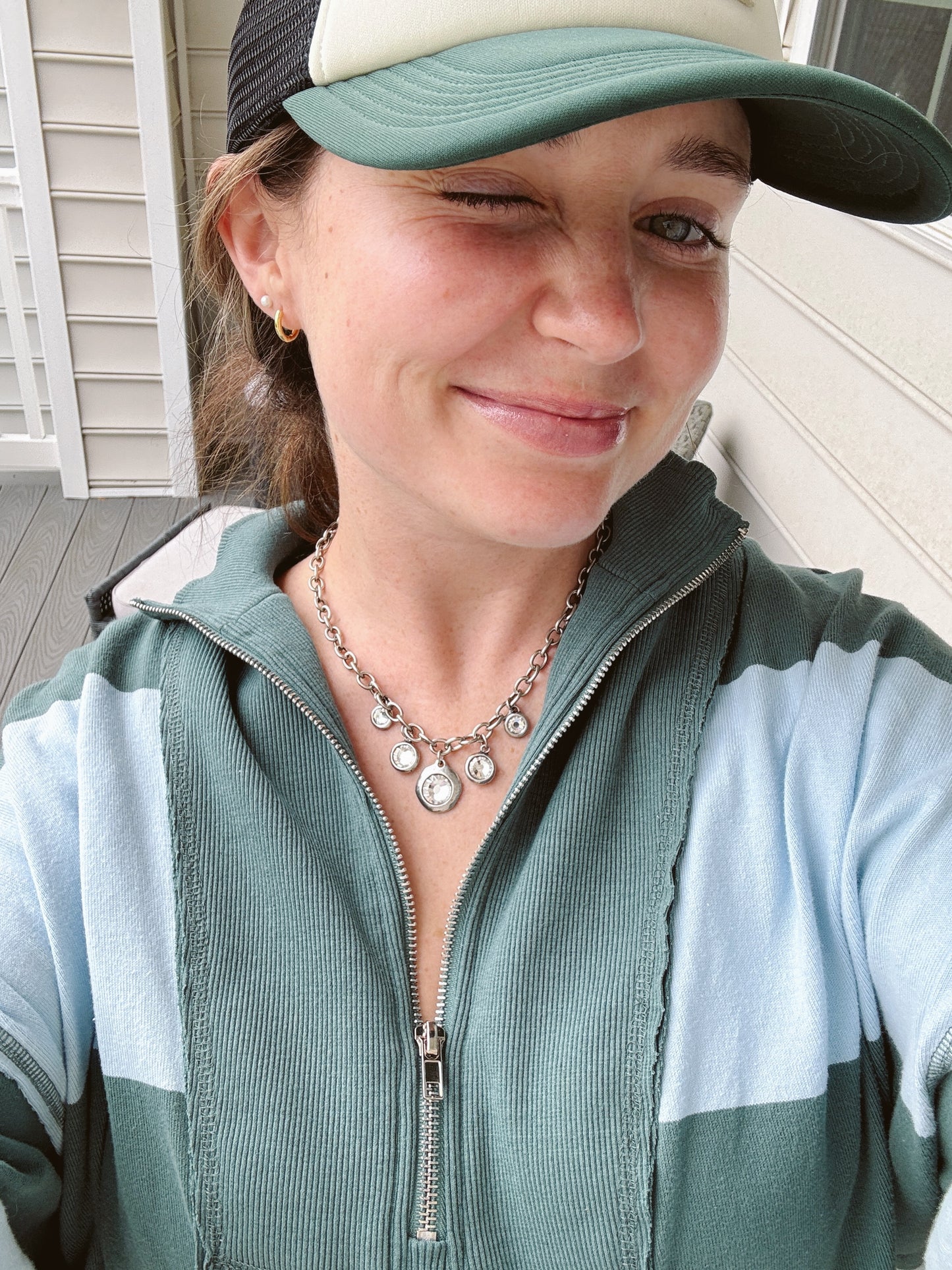 Oxford Necklace in Silver