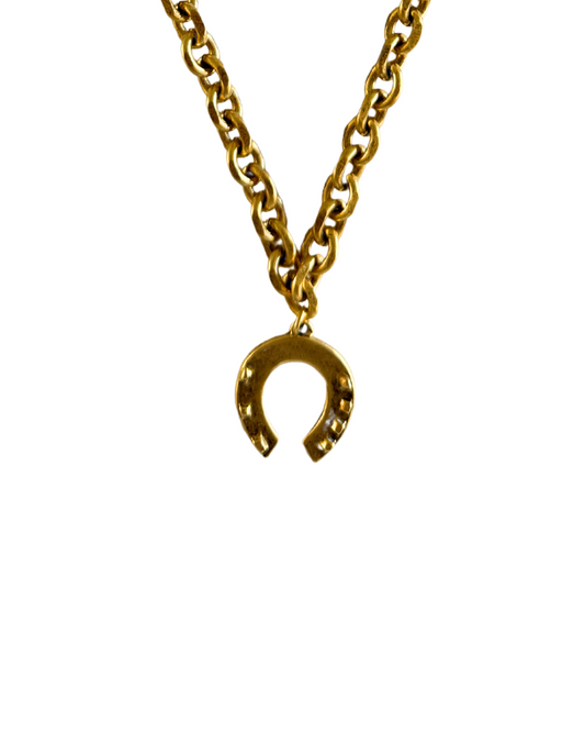 Horseshoe Necklace