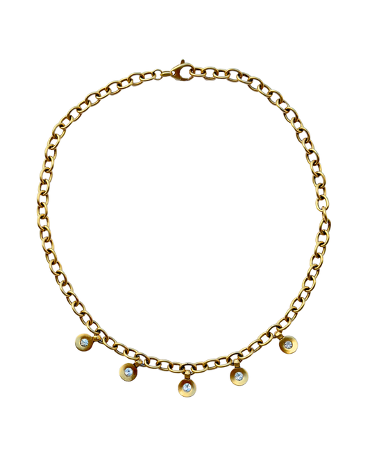 Wonder Necklace in Gold