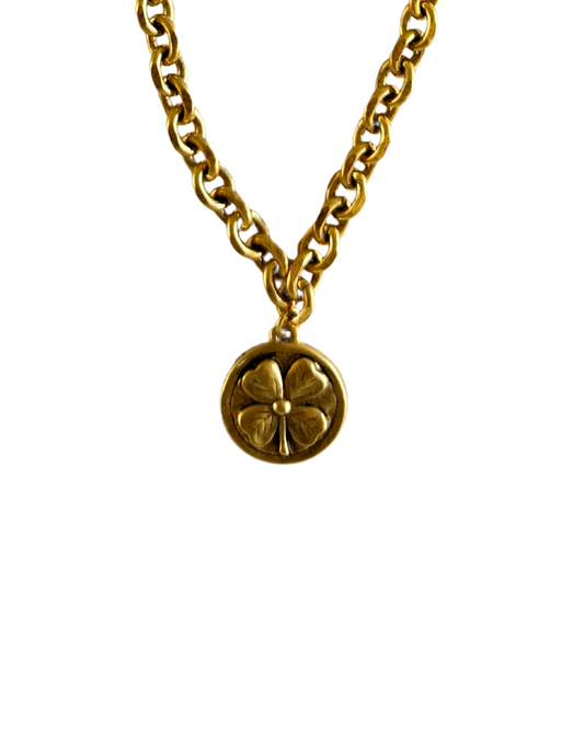 Shamrock Necklace