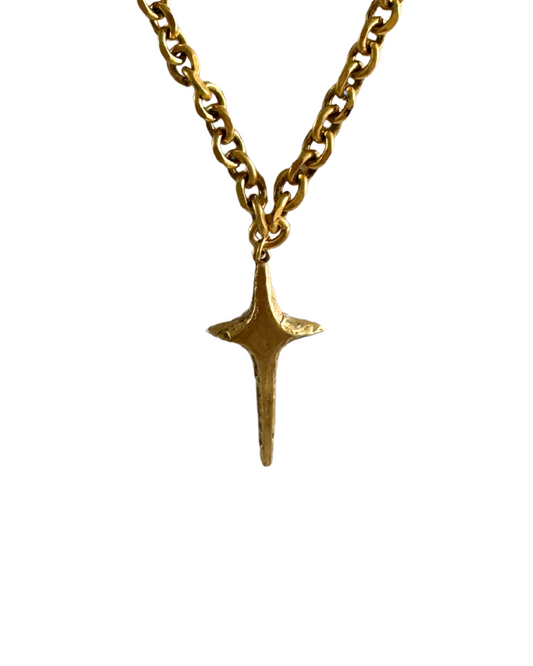 Classic Star Cross Necklace