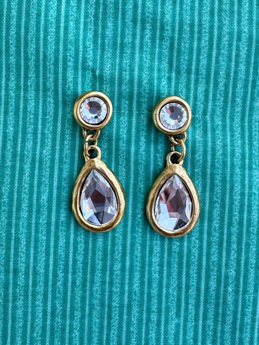 Teardrop Earrings
