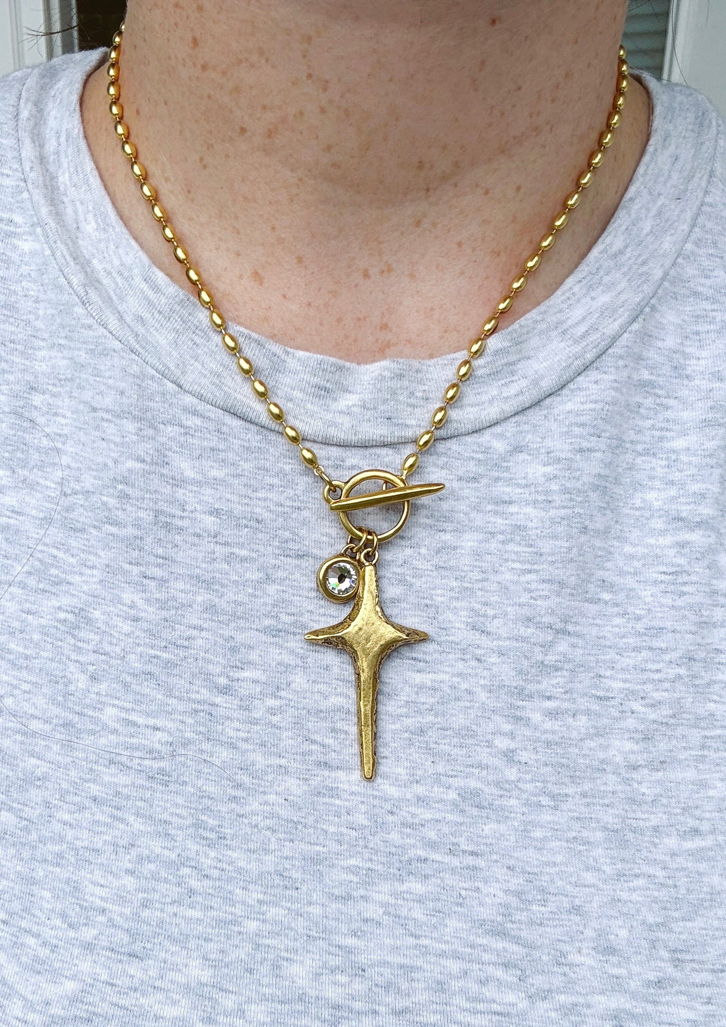 Avery's Shining Star Necklace