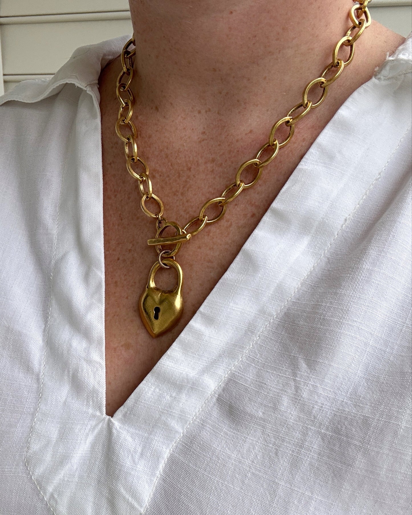 Heart Locket Necklace