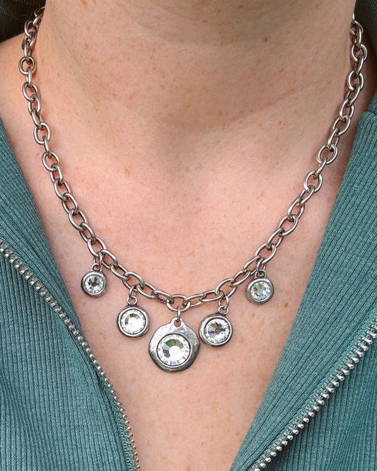 Oxford Necklace in Silver