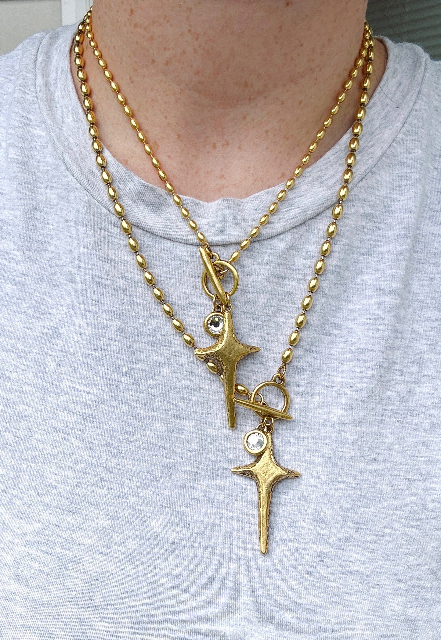 Avery's Shining Star Necklace