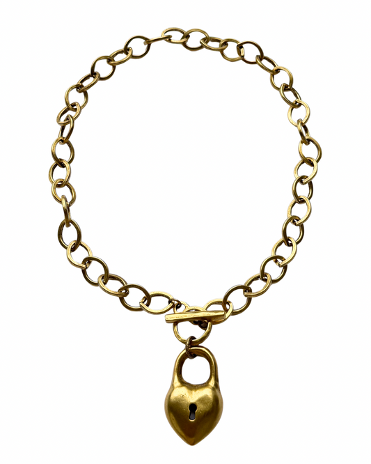 Heart Locket Necklace